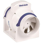 Vent-Axia ACM200 ACM In Line Extractor Fan, 864m³/h, 38dB(A), Duct Size 200mm