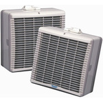 Vent-Axia TX12WW T-Series Square Window Mounted Extractor Fan, Intake, 1615m³/h, 48dB(A), Duct Size 315mm