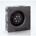 ebm-papst RG 90 N Series Centrifugal Fan, 230 V ac, 54m³/h, AC Operation, 135 x 135 x 38mm