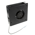 ebm-papst RG 125 N Series Centrifugal Fan, 230 V ac, 86m³/h, AC Operation, 180 x 180 x 40mm