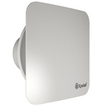 Xpelair 93172AW C6 Square Ceiling Mounted, Panel Mounted, Wall Mounted, Window Mounted Wall Fan, 194 → 217m³/h,