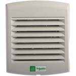 Schneider Electric ClimaSys Series Filter Fan, 150 → 250 V ac, 230 V ac, ac Operation, 38 m³/h @ 50 Hz, 39 m³/h
