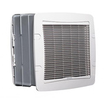 Vent-Axia Lo-Carbon TX9WL T-Series Rectangular Wall Mounted Wall Fan, Intake, 326 (Low) m³/h, 562 (Medium) m³/h, 732