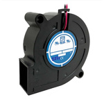RS PRO Centrifugal Fan, 12 V ac, 2.4cfm, DC Operation