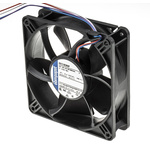 ebm-papst 4300 N - S-Panther Series Axial Fan, 12 V dc, DC Operation, 285m³/h, 10W, 119 x 119 x 32mm
