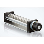 ebm-papst QG 030 Series Tangential Centrifugal Fan, 24 V dc, 139.4m³/h, DC Operation, 47.5 x 363 x 50mm