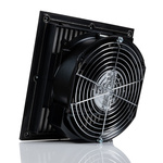 RS PRO Filter Fan, 230 V ac, AC Operation, 399.3m³/h Filtered, 399.3m³/h Unimpeded, IP54, 204 x 204 x 13.5mm