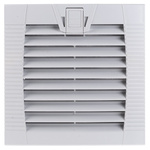 RS PRO Filter Fan, 230 V ac, AC Operation, IP54, IP55