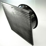 RS PRO Filter Fan, 230 V ac, AC Operation, IP54