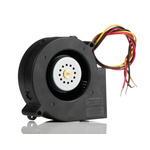 Sanyo Denki San Ace B97 Series Centrifugal Fan, 12 V dc, 65.3cfm, DC Operation, 97 x 97 x 33mm