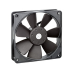 ebm-papst 4400 F Series Axial Fan, 12 V dc, DC Operation, 137m³/h, 3.4W, 119 x 119 x 25mm