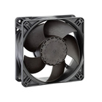 ebm-papst ACi 4400 Series Axial Fan, 230 V ac, AC Operation, 175m³/h, 4.6W, 70mA Max, IP65, 120 x 120 x 38mm