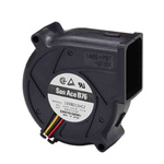 Sanyo Denki San Ace B76 9BD Series Blower, 12 V dc, 12.7cfm, DC Operation, 76 x 30mm