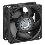 ebm-papst 8300 N - S-Panther Series Axial Fan, 12 V dc, DC Operation, 70m³/h, 2.9W, 80 x 80 x 32mm