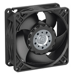 ebm-papst 8300 N - S-Panther Series Axial Fan, 24 V dc, DC Operation, 80m³/h, 3.6W, 80 x 80 x 32mm