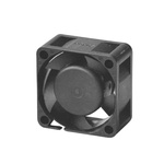 Sunon Axial Fan, 12 V dc, DC Operation, 5.5cfm, 380mW, 38mA Max, IP20, 40 x 40 x 20mm