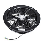 ebm-papst W4S300-CA02-02 A Series Axial Fan, 1440m³/h, 62dB, Duct Size 325mm