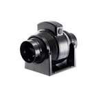 RS PRO Round In Line Extractor Fan, 245m³/h, 20dB, Double Insulated with Motor Fitted and Timer, Duct Size 100mm