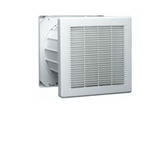 RS PRO Square Wall Mounted, Window Mounted Extractor Fan, 266L/s, 60dB, External 2 Speed Reversible On/Off Control,