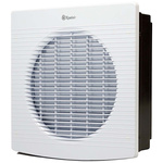 Xpelair 89996AW WX9 Wall Mounted Extractor Fan, Intake, 547m³/h, 50dB(A), Duct Size 225mm