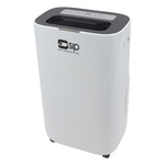 SIP Portable Dehumidifier, 6.5L water tank, 20L/day extraction rate Type G - British 3-pin