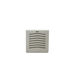 RS PRO Filter Fan, 230 V, ac Operation, 39m³/h Filtered, 48m³/h Unimpeded, IP54, 120x120mm