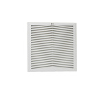 RS PRO Filter Fan, 230 V, ac Operation, 272m³/h Filtered, 316m³/h Unimpeded, IP54, 254x254mm