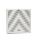RS PRO Filter Fan, 230 V, ac Operation, 1000m³/h Filtered, 1150m³/h Unimpeded, IP54, 320x320mm
