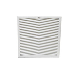 RS PRO Filter Fan, 230 V, ac Operation, 1200m³/h Filtered, 1400m³/h Unimpeded, IP54, 320x320mm