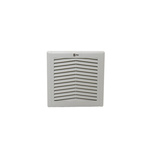 RS PRO Filter Fan, 115 V, ac Operation, 138m³/h Filtered, 162m³/h Unimpeded, IP54, 149x149mm
