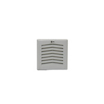 RS PRO Filter Fan, 24 V dc, dc Operation, 84m³/h Filtered, 84m³/h Unimpeded, IP54, 120x120mm