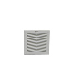 RS PRO Filter Fan, 24 V dc, dc Operation, 180m³/h Filtered, 180m³/h Unimpeded, IP54, 149x149mm