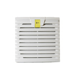 RS PRO Filter Fan, 230 V, ac Operation, 138m³/h Filtered, 162m³/h Unimpeded, IP54, 204x204mm