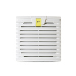 RS PRO Filter Fan, 24 V, dc Operation, 179m³/h Filtered, 179m³/h Unimpeded, IP54, 204x204mm