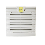 RS PRO Filter Fan, 24 V, dc Operation, 179m³/h Filtered, 179m³/h Unimpeded, IP54, 152x152mm