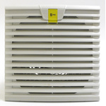 RS PRO Filter Fan, 230 V, ac Operation, 586m³/h Filtered, 671m³/h Unimpeded, IP54, 180x180mm