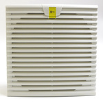RS PRO Filter Fan, 230 V, ac Operation, 1000m³/h Filtered, 1400m³/h Unimpeded, IP54, 280x280mm