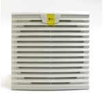 RS PRO Filter Fan, 115 V, ac Operation, 586m³/h Filtered, 671m³/h Unimpeded, IP54, 180x180mm