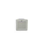 RS PRO Filter Fan, 230 V, ac Operation, 39m³/h Filtered, 48m³/h Unimpeded, IP54, 106x106mm