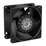 ebm-papst Axial Fan, 12 V dc, DC Operation, 178m³/h, 26W, 2.17A Max, 80 x 80 x 38mm