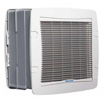 Vent-Axia TX7WL T-Series Square Wall Mounted Extractor Fan, 335 m³/h, 435 m³/h, 530 m³/h, 39dB(A), Standard Thermal