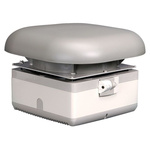 Vent-Axia TX9RF T-Series Square Extractor Fan, 465 m³/h, 685 m³/h, 795 m³/h, 43dB(A), Standard Thermal Overload