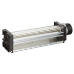 ebm-papst QG 030 Series Tangential Centrifugal Fan, 12 V dc, 139.4m³/h, DC Operation, 47.5 x 363 x 50mm