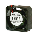 NIDEC COPAL ELECTRONICS GMBH Axial Fan, 5 V dc, DC Operation, 300mW, 60mA Max
