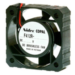 NIDEC COPAL ELECTRONICS GMBH Axial Fan, 12 V dc, DC Operation, 480mW, 40mA Max