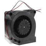 ebm-papst RL 90 N Series Centrifugal Fan, 12 V dc, 40m³/h, DC Operation, 120.6 x 120.6 x 37.3mm