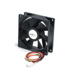 StarTech.com Axial Fan, 12 V dc, dc Operation, 26.6cfm, 80mA Max, 3.1 x 3.1 x 1in