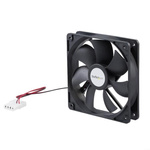 StarTech.com Axial Fan, 12 V dc, dc Operation, 72.94cfm, 4.7 x 4.7 x 1in