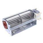 ebm-papst QLZ Series Tangential Centrifugal Fan, 230 V ac, 130m³/h, AC Operation, 96 x 251 x 83mm