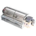 ebm-papst QLZ Series Tangential Centrifugal Fan, 230 V ac, 150m³/h, AC Operation, 96 x 257 x 83mm